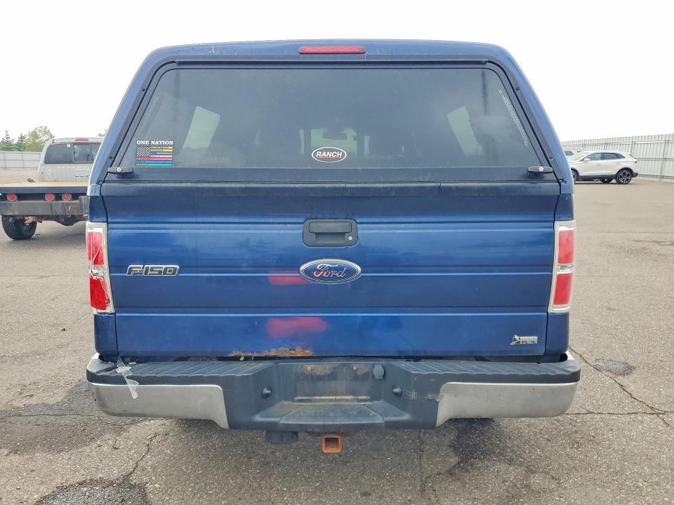Photo 6 from auction – 2010 FORD F150 with VIN 1FTFX1EV9AFD28211