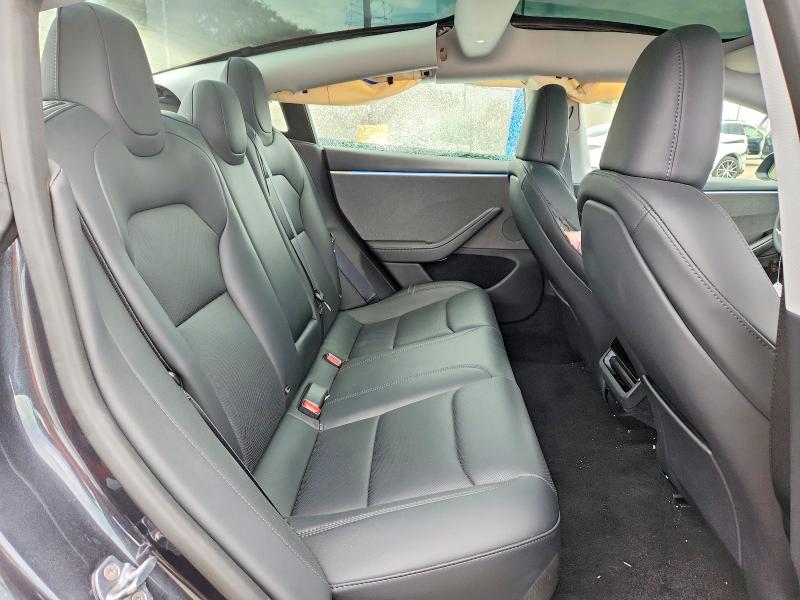 Photo 10 from auction – 2025 TESLA MODEL 3 with VIN 5YJ3E1EA7SF921044