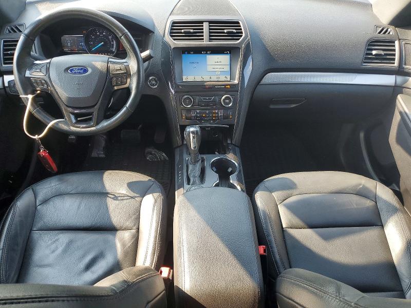 Photo 8 from auction – 2018 FORD EXPLORER with VIN 1FM5K8DH1JGC79266