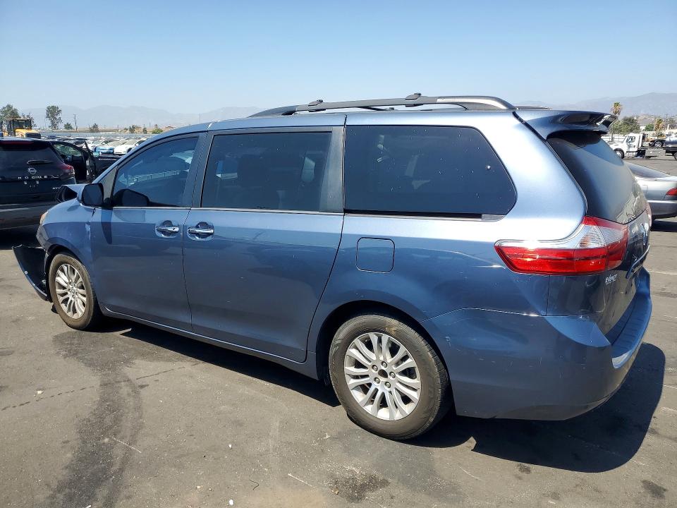 Photo 2 from auction – 2015 TOYOTA SIENNA with VIN 5TDYK3DC9FS625585