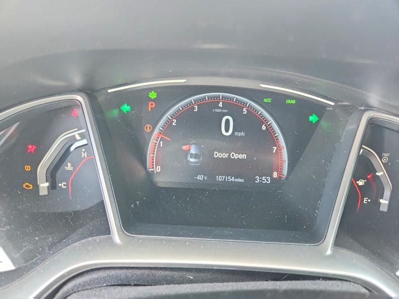 Photo 9 from auction – 2019 HONDA CIVIC with VIN 2HGFC2F89KH566930