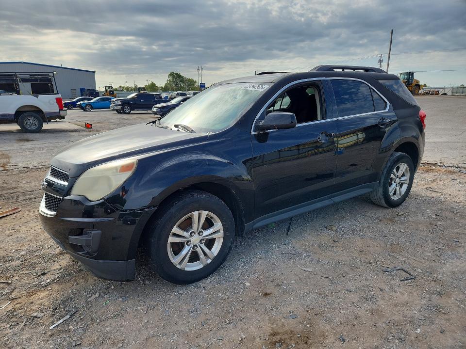 CHEVROLET EQUINOX 2013 with VIN 2GNALDEK1D6130497 - Photo from auction