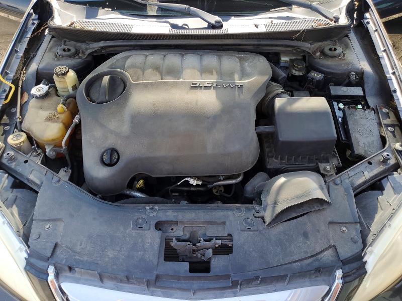 Photo 11 from auction – 2011 CHRYSLER 200 with VIN 1C3BC2FG2BN504723