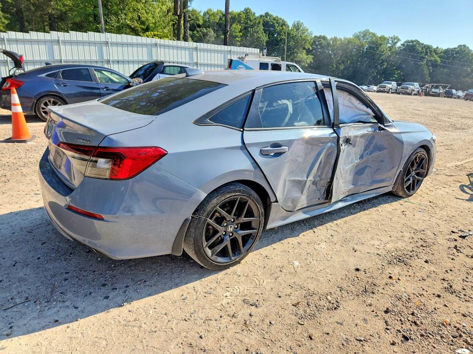 Photo 3 from auction – 2024 HONDA CIVIC with VIN 2HGFE2F58RH528390