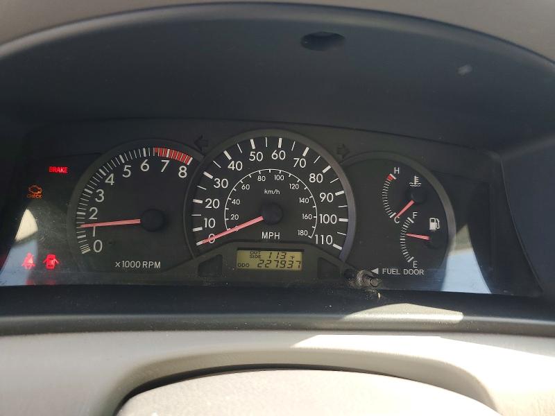 Photo 9 from auction – 2003 TOYOTA COROLLA with VIN 1NXBR32E83Z087289