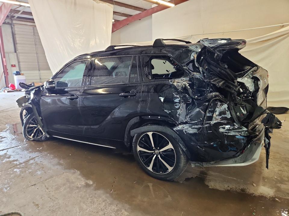 Photo 2 from auction – 2022 TOYOTA HIGHLANDER with VIN 5TDLZRAH5NS110655