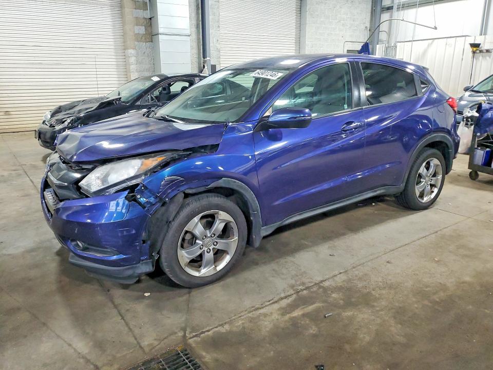 Photo 1 from auction – 2016 HONDA HR-V with VIN 3CZRU6H54GM769309