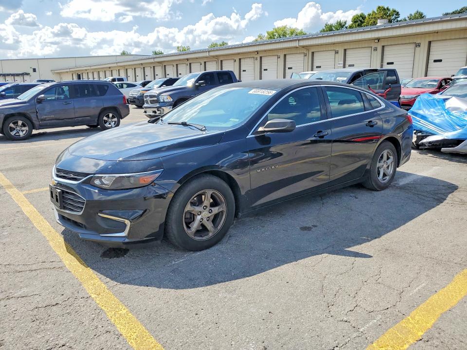 CHEVROLET MALIBU 2016 with VIN 1G1ZB5ST6GF344230 - Photo from auction