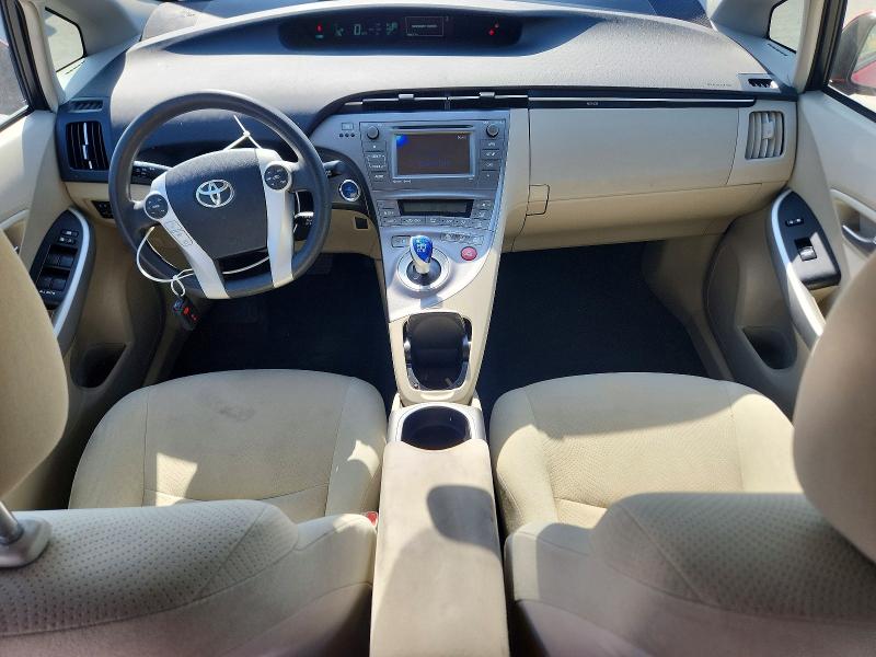 صورة رقم 8 من المزاد - 2014 TOYOTA PRIUS مع VIN JTDKN3DU0E0379422