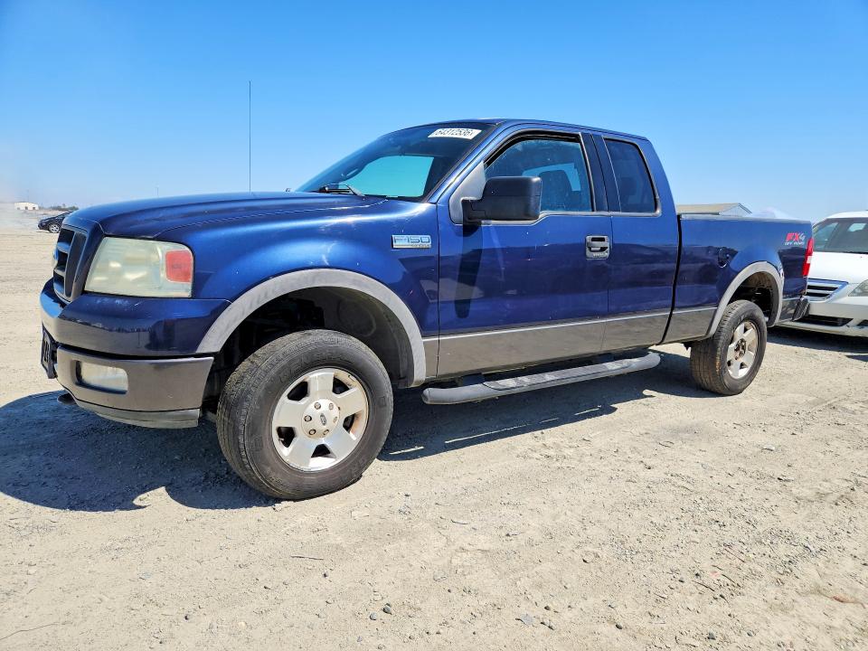 Photo 1 from auction – 2004 FORD F150 with VIN 1FTPX14584NA65211