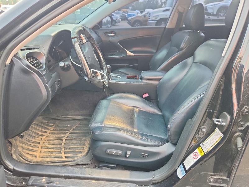 Photo 7 from auction – 2007 LEXUS IS with VIN JTHBE262272010475