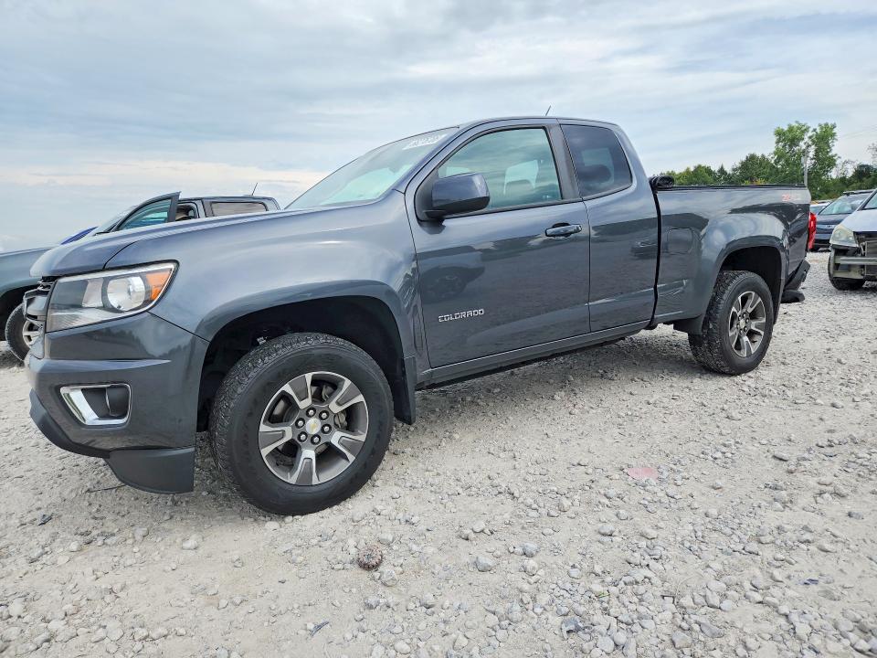 CHEVROLET COLORADO 2016 with VIN 1GCHTDE34G1369680 - Photo from auction