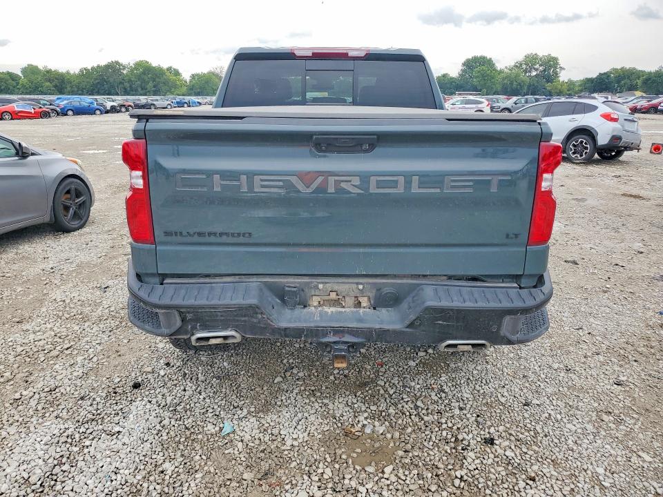 Photo 6 from auction – 2025 CHEVROLET SILVERADO with VIN 3GCUKFED9SG293373