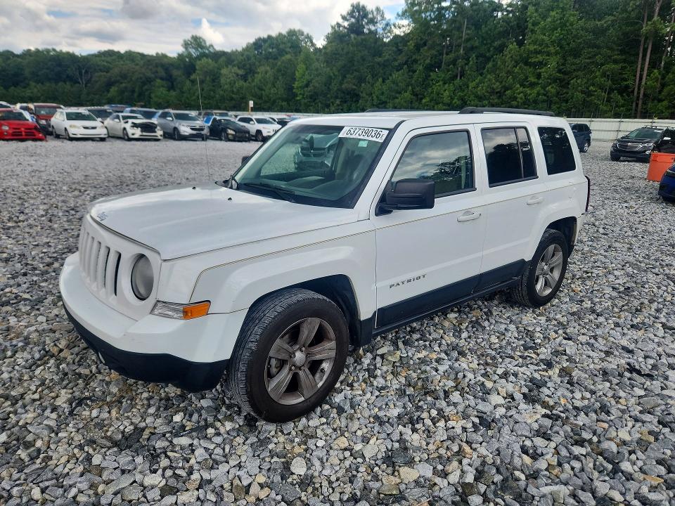 JEEP PATRIOT 2014 with VIN 1C4NJPBBXED913035 - Photo from auction