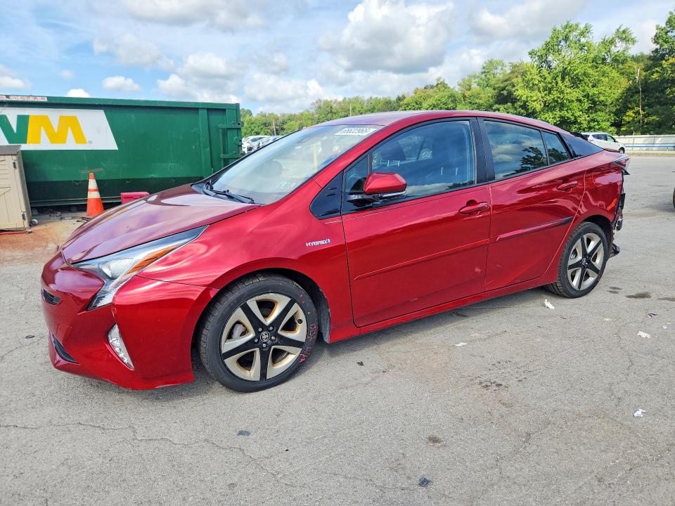 TOYOTA PRIUS 2016 with VIN JTDKARFU6G3505859 - Photo from auction