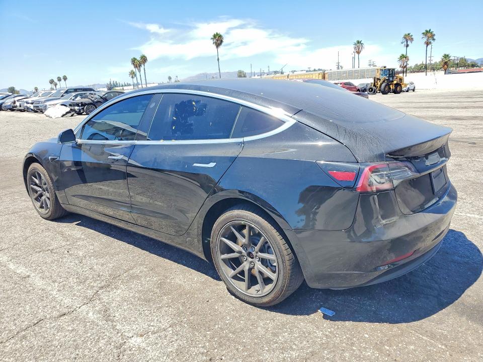 Photo 2 from auction – 2019 TESLA MODEL 3 with VIN 5YJ3E1EA7KF431283