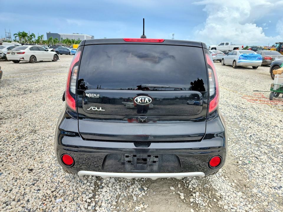Photo 6 from auction – 2017 KIA SOUL with VIN KNDJP3A50H7442971
