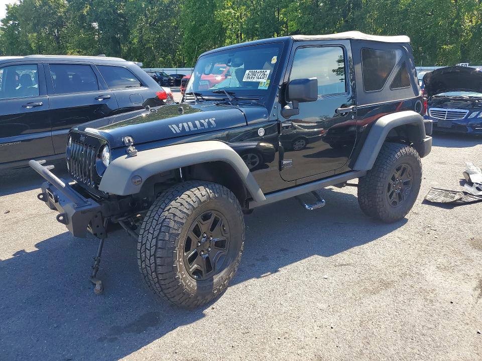 JEEP WRANGLER 2016 with VIN 1C4AJWAG0GL309475 - Photo from auction
