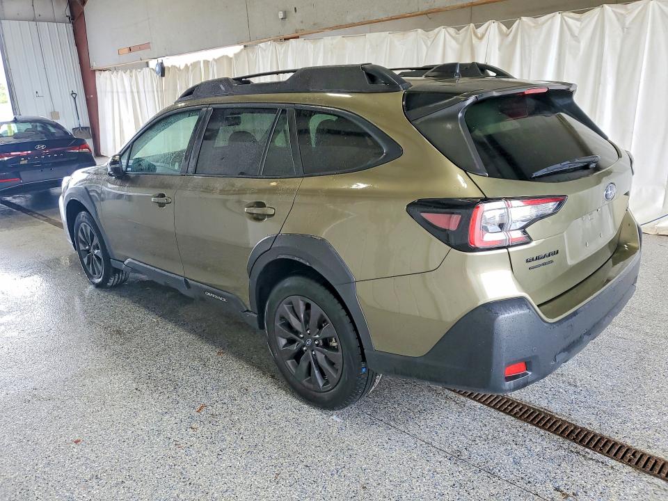 Photo 2 from auction – 2025 SUBARU OUTBACK with VIN 4S4BTALC5S3183727