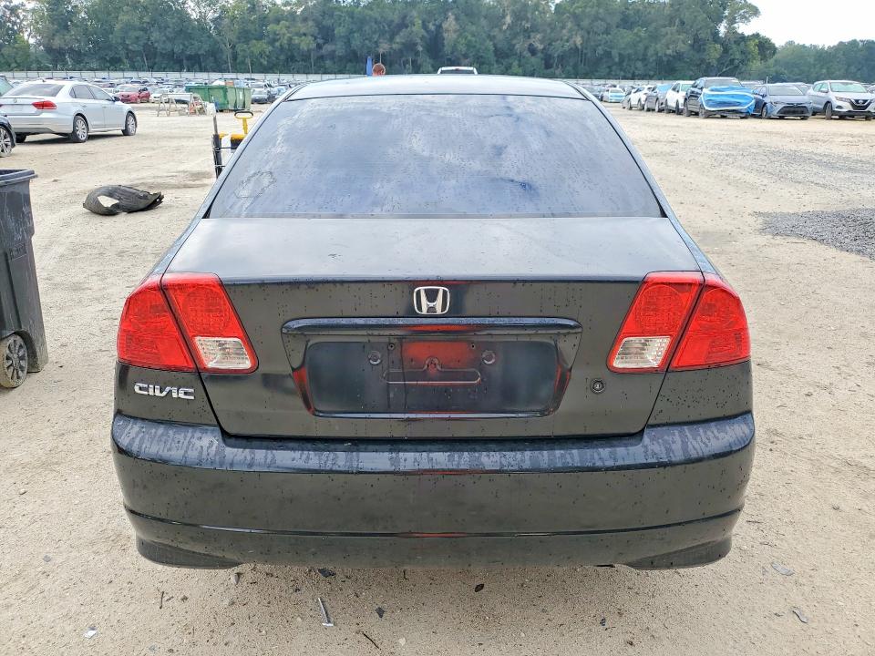 Photo 6 from auction – 2005 HONDA CIVIC with VIN 2HGES16525H626548