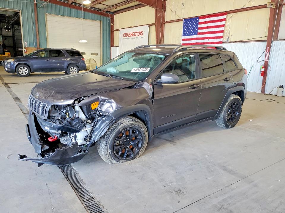 JEEP CHEROKEE 2021 with VIN 1C4PJMBX2MD165382 - Photo from auction