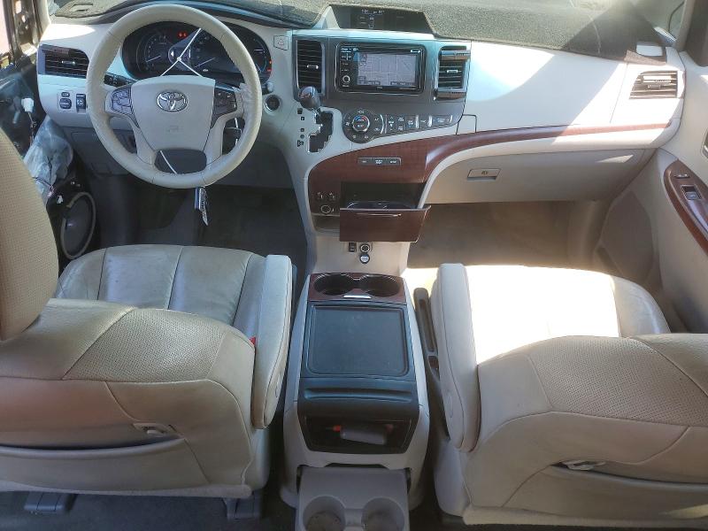 Photo 8 from auction – 2014 TOYOTA SIENNA with VIN 5TDYK3DC0ES514700