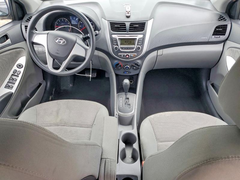 Photo 8 from auction – 2014 HYUNDAI ACCENT with VIN KMHCT4AE8EU774286