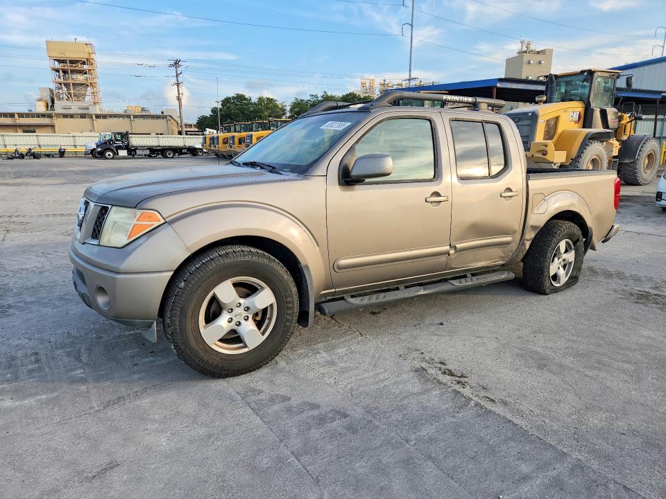 2007 NISSAN FRONTIER - Търг №65327986