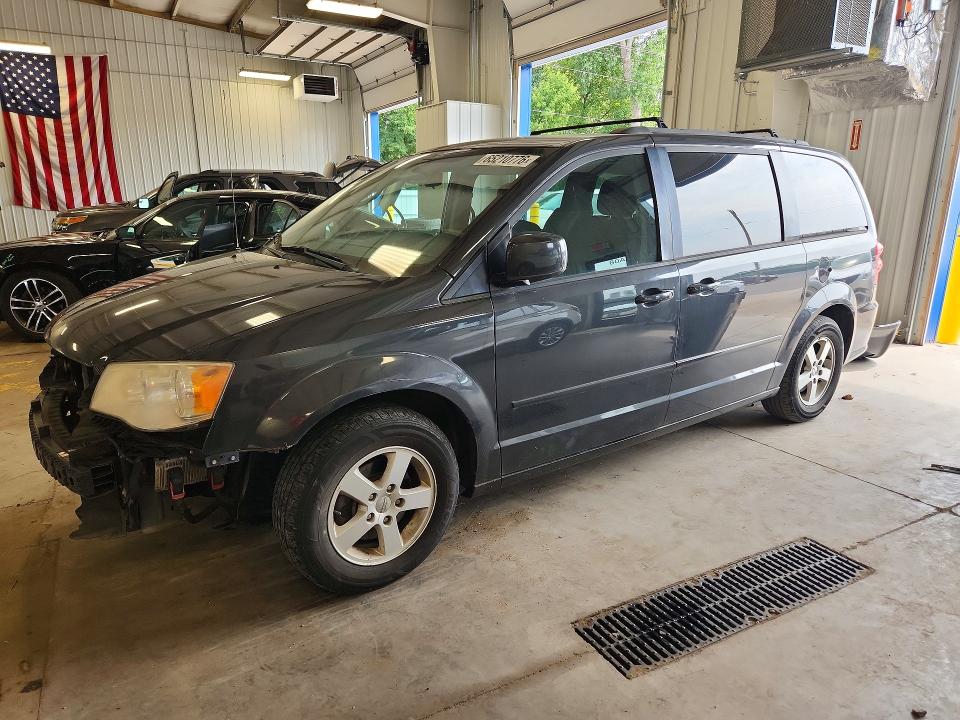 2012 DODGE GRAND CARAVAN - Търг №65210776