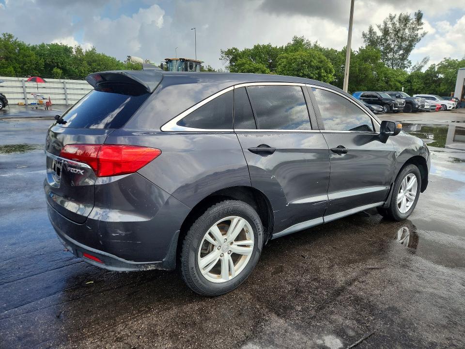 Photo 3 from auction – 2014 ACURA RDX with VIN 5J8TB3H34EL009038