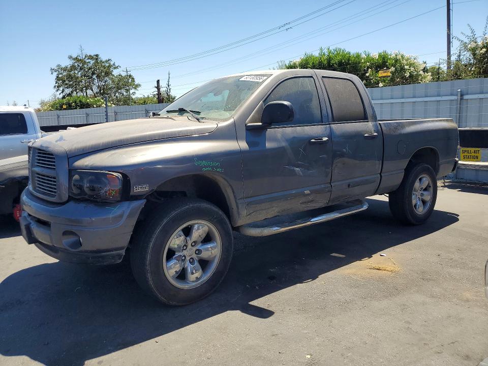 DODGE RAM 1500 2004 with VIN 1D7HU18D44S633329 - Photo from auction