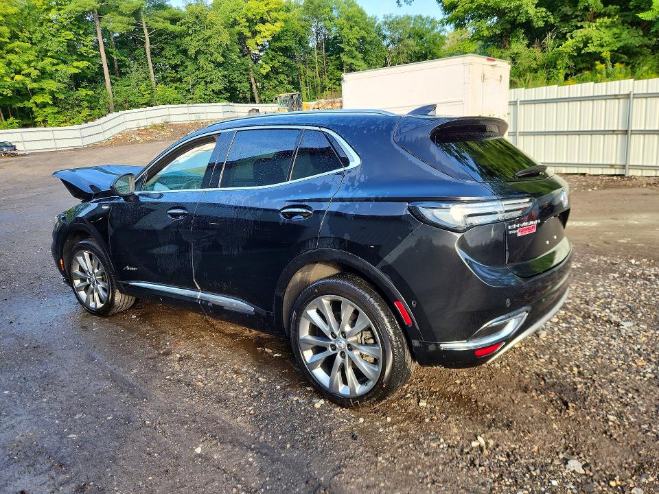Photo 2 from auction – 2023 BUICK ENVISION with VIN LRBFZSR4XPD173219
