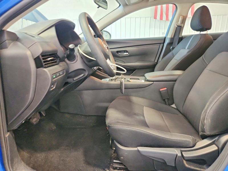 Photo 7 from auction – 2024 NISSAN SENTRA with VIN 3N1AB8CV0RY339626