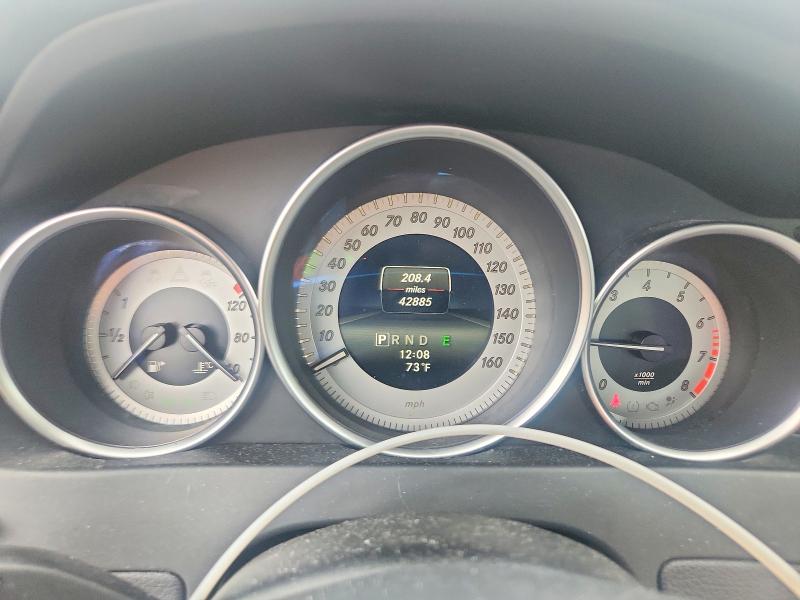 Photo 9 from auction – 2014 MERCEDES-BENZ C with VIN WDDGF4HB9EA967773