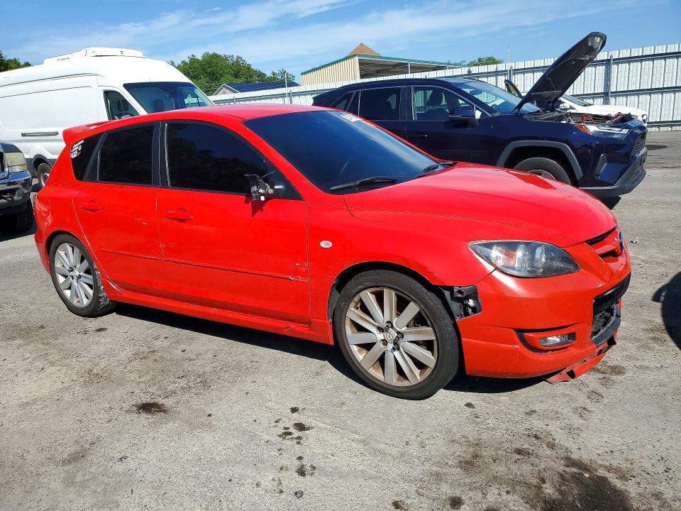 Photo 4 from auction – 2009 MAZDA SPEED with VIN JM1BK34M891203050