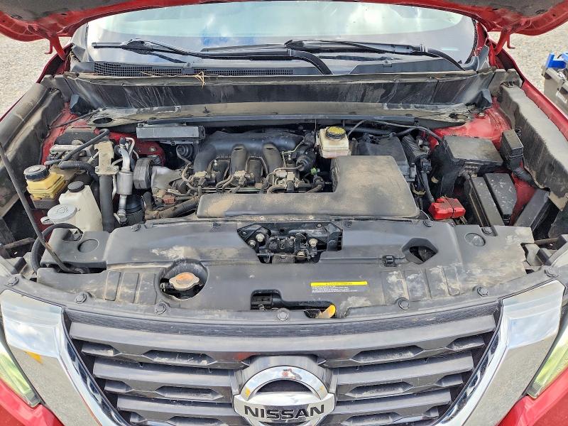 Photo 12 from auction – 2017 NISSAN PATHFINDER with VIN 5N1DR2MM4HC686775