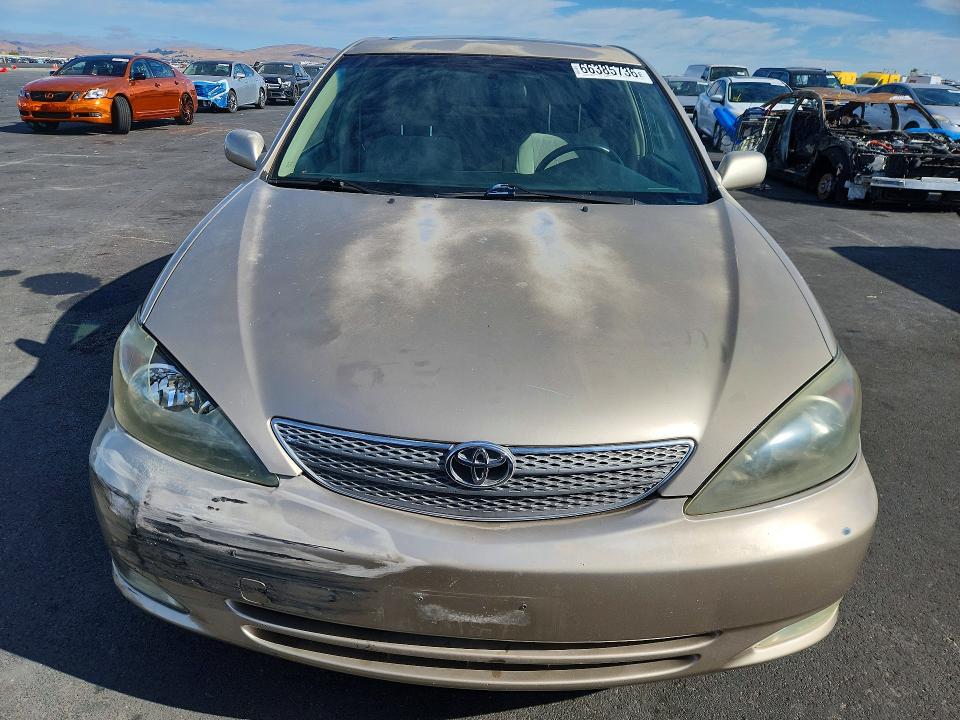 Photo 5 from auction – 2002 TOYOTA CAMRY with VIN JTDBE30K320045997