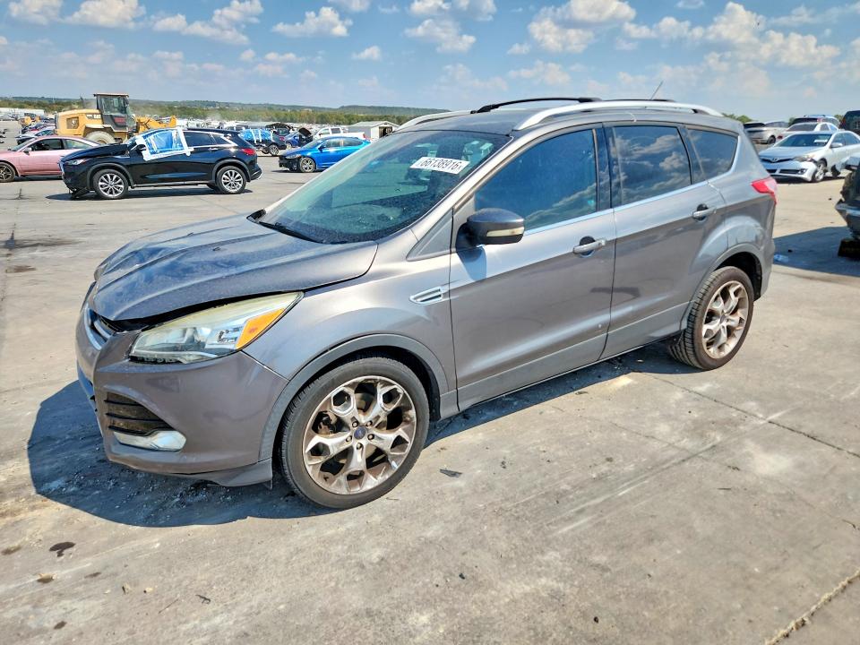 FORD ESCAPE 2013 with VIN 1FMCU0J98DUB07919 - Photo from auction