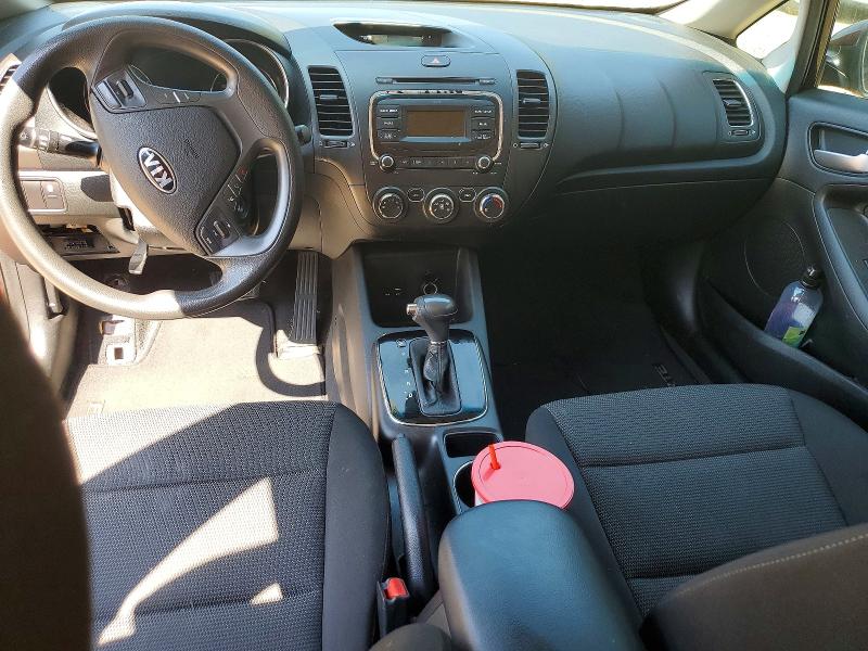 Photo 8 from auction – 2017 KIA FORTE with VIN 3KPFK4A79HE049014