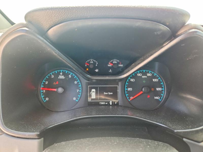 Photo 9 from auction – 2019 CHEVROLET COLORADO with VIN 1GCHSBEA6K1239141