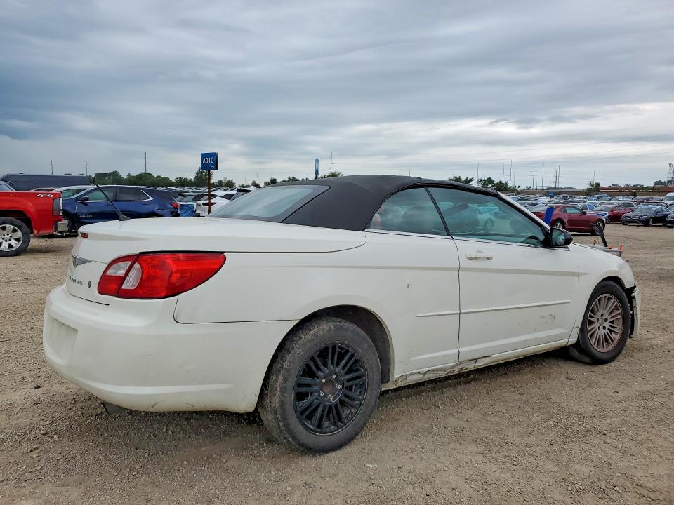 صورة رقم 3 من المزاد - 2008 CHRYSLER SEBRING مع VIN 1C3LC45K18N271643