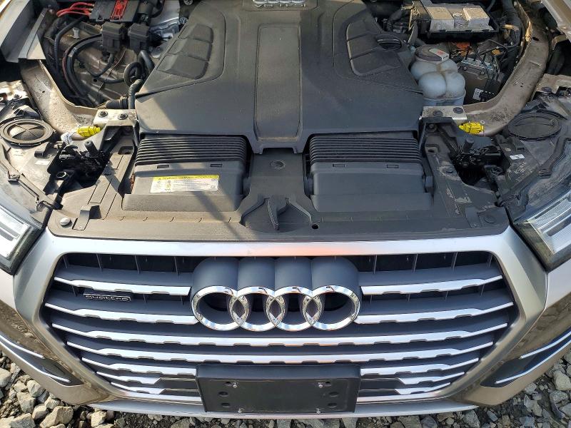 Photo 12 from auction – 2018 AUDI Q7 with VIN WA1LAAF70JD007457