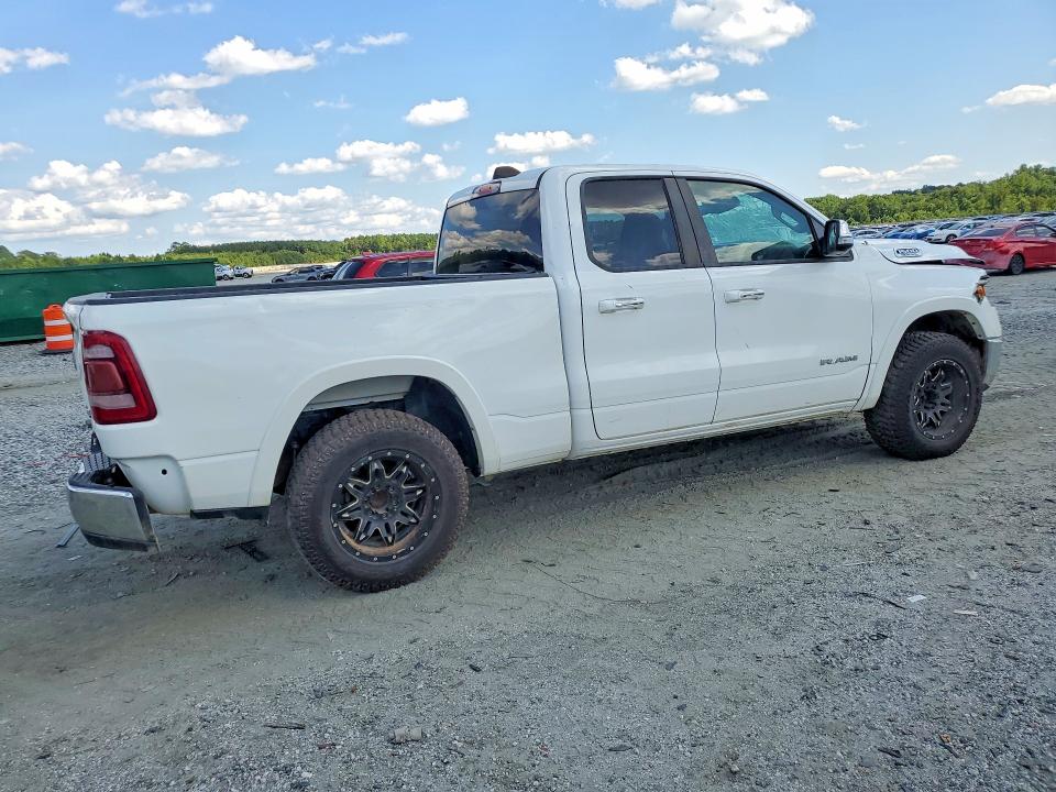 Photo 3 from auction – 2021 RAM 1500 with VIN 1C6SRFDT2MN632150