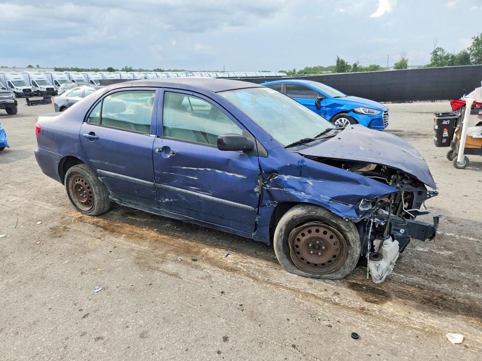 Photo 4 from auction – 2007 TOYOTA COROLLA with VIN 1NXBR32E47Z891031