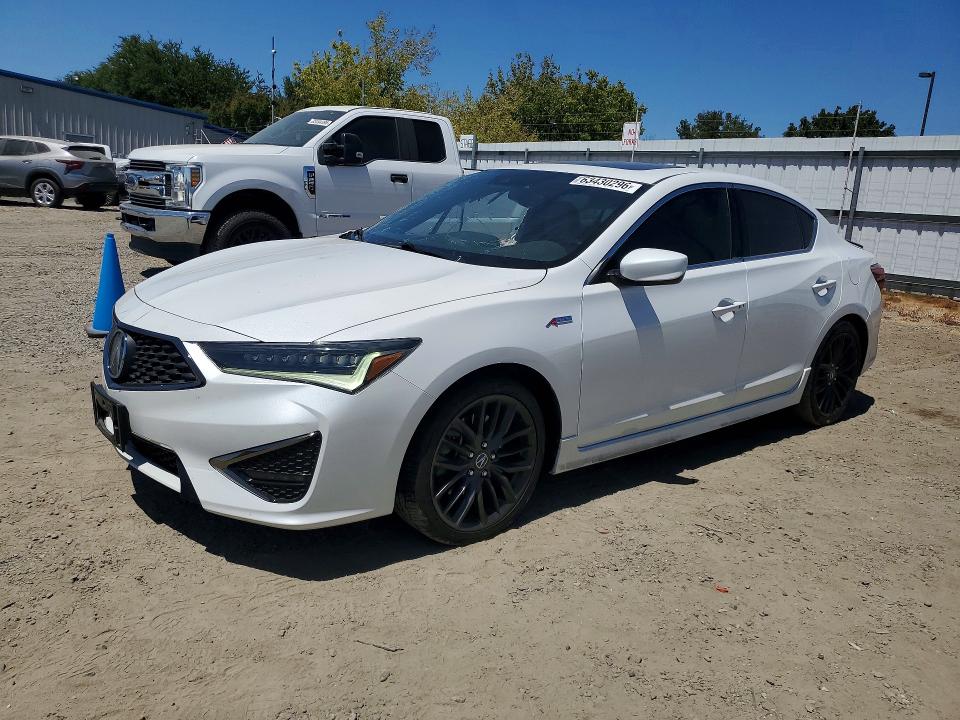 Zdjęcie 1 z aukcji – 2020 ACURA ILX z VIN 19UDE2F83LA009299