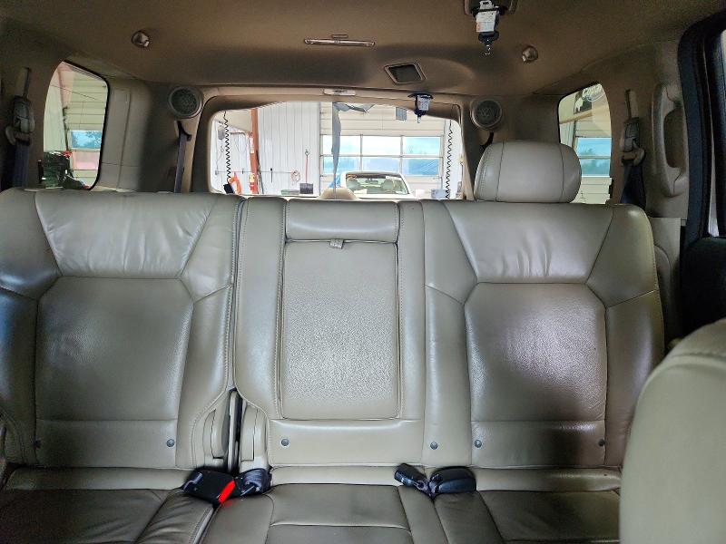 Photo 10 from auction – 2011 HONDA PILOT with VIN 5FNYF4H97BB072037