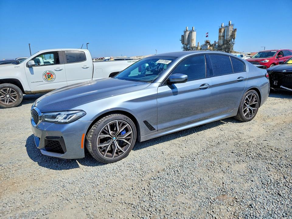 BMW 540 2021 with VIN WBA53BJ07MWX29748 - Photo from auction