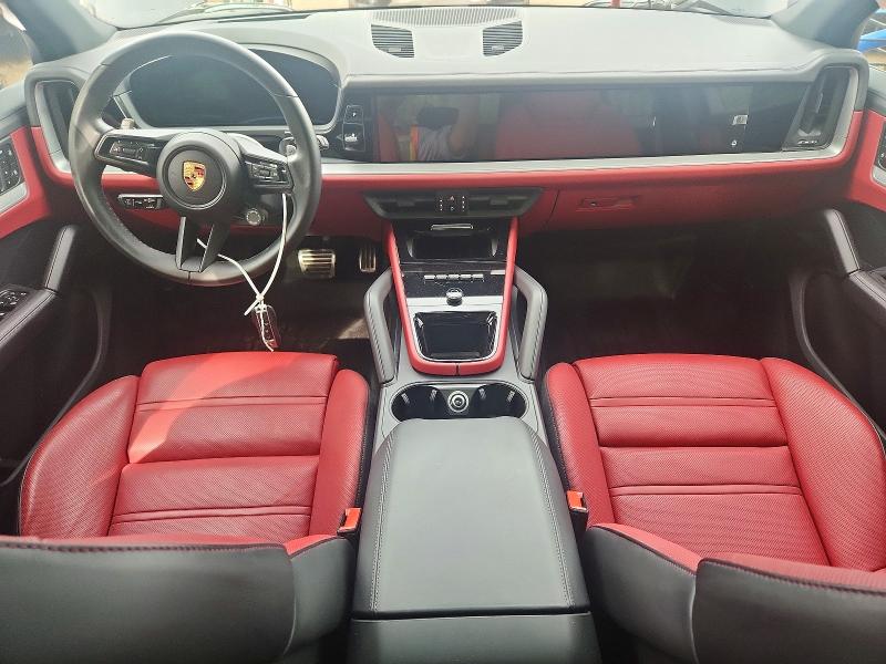Photo 8 from auction – 2024 PORSCHE CAYENNE with VIN WP1AL2AY2RDA33629