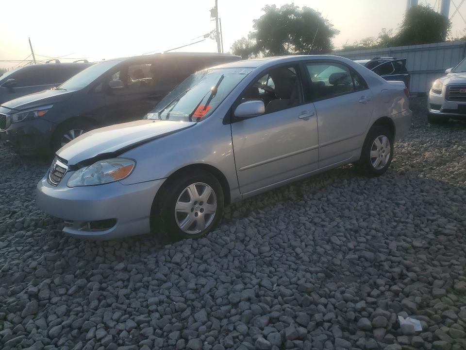 TOYOTA COROLLA 2006 with VIN 2T1BR32E56C697060 - Photo from auction