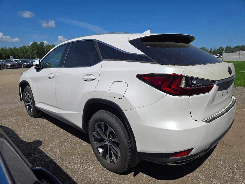 Photo 2 from auction – 2021 LEXUS RX with VIN 2T2HZMDA3MC258619